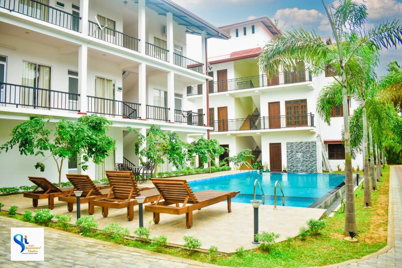 Hotel Summer Haven Polonnaruwa Exteriér fotografie