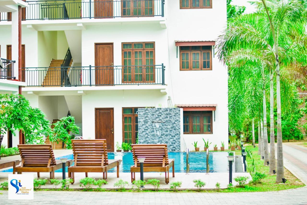 Hotel Summer Haven Polonnaruwa Exteriér fotografie